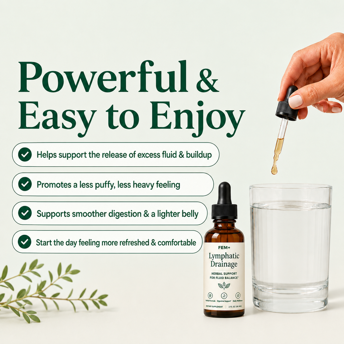 Release Trapped Fluid Naturally