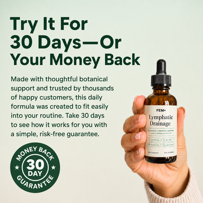 Release Trapped Fluid Naturally