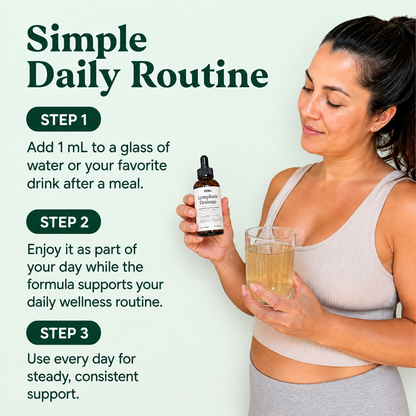 Release Trapped Fluid Naturally