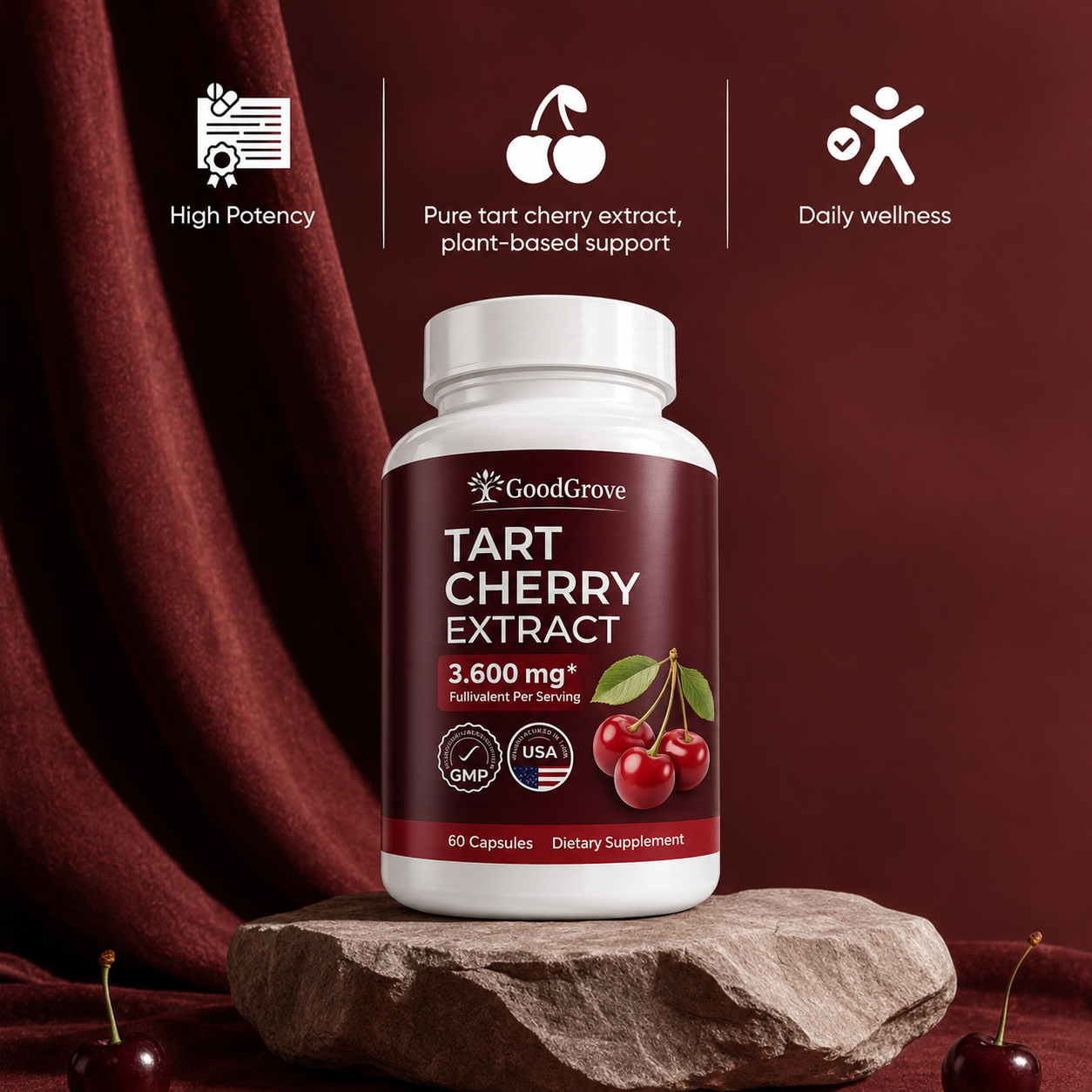 GoodGrove Tart Cherry Extract